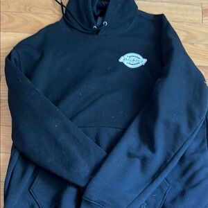 Vans x Dickies Black Graphic Hoodie